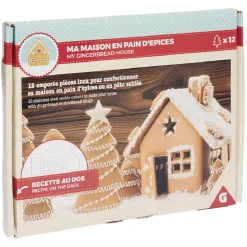 Discount Moule emporte pièce Maison en pain d'épices Préparation Culinaire