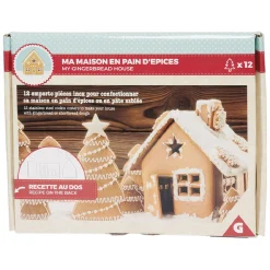 Discount Moule emporte pièce Maison en pain d'épices Préparation Culinaire