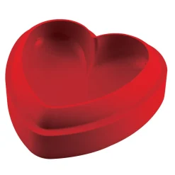 Online Moule en silicone 3D coeur rouge Cuisson