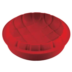 Best Moule en silicone 3D coussin matelassé rouge Cuisson