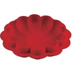 Moule en silicone 3D fleur rouge Cuisson