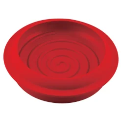 Best Moule en silicone 3D spirale rouge Cuisson