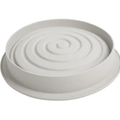 Best Moule en silicone 3D spirale rouge Cuisson