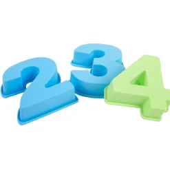 Hot Moule en silicone forme chiffre L.10 cm Cuisson