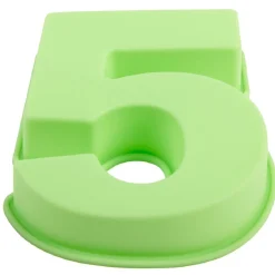 Hot Moule en silicone forme chiffre L.10 cm Cuisson