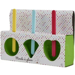 Best Moule en silicone glace à l'eau x3 Cuisson