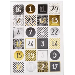 Discount Moule en silicone Noël avec calendrier de l'avent Cuisson