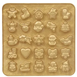 Discount Moule en silicone Noël avec calendrier de l'avent Cuisson