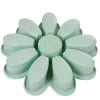Clearance Moule fleur silicone vert Cuisson