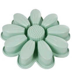 Clearance Moule fleur silicone vert Cuisson