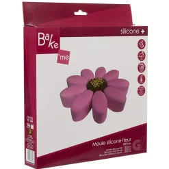Clearance Moule fleur silicone vert Cuisson