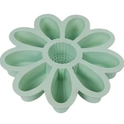Clearance Moule fleur silicone vert Cuisson