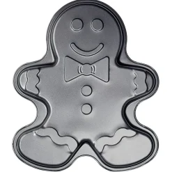 Hot Moule forme bonhomme en pain d'épices en acier Préparation Culinaire