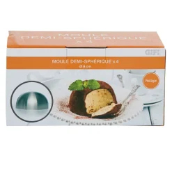 Online Moule forme dôme acier x4 Cuisson
