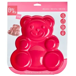 Outlet Moule forme nounours silicone rose Cuisson