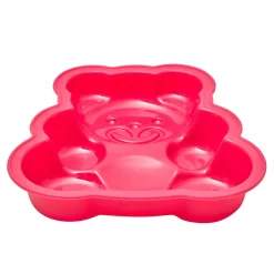 Outlet Moule forme nounours silicone rose Cuisson