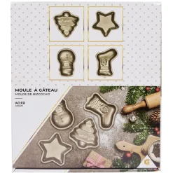 New Moule individuel gâteau de Noël Cuisson