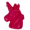 Hot Moule licorne 3D silicone rouge Cuisson