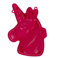 Hot Moule licorne 3D silicone rouge Cuisson