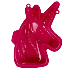 Hot Moule licorne 3D silicone rouge Cuisson