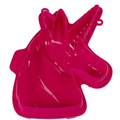 Hot Moule licorne 3D silicone rouge Cuisson