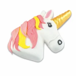 Hot Moule licorne 3D silicone rouge Cuisson