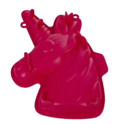 Hot Moule licorne 3D silicone rouge Cuisson
