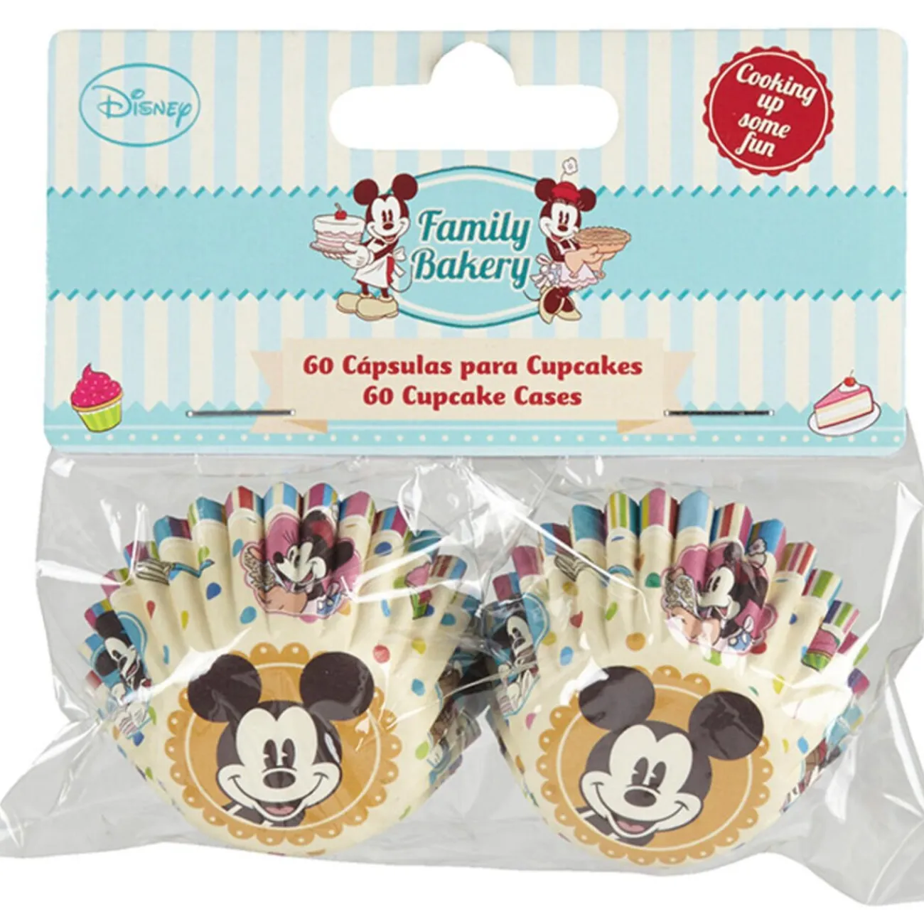 Clearance Moule mini cupcake Mickey x60 Cuisson