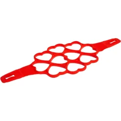 Discount Moule mini-pancakes coeur rouge Cuisson