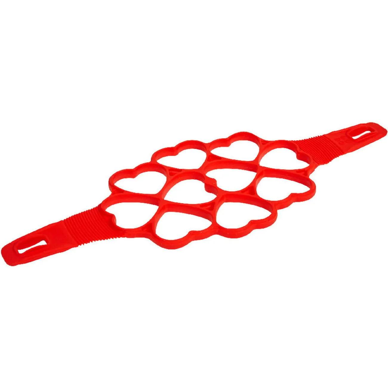 Discount Moule mini-pancakes coeur rouge Cuisson