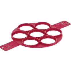 Discount Moule pancake silicone rose l24x40h1 rs Cuisson