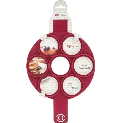 Discount Moule pancake silicone rose l24x40h1 rs Cuisson