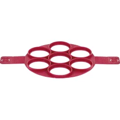 Discount Moule pancake silicone rose l24x40h1 rs Cuisson