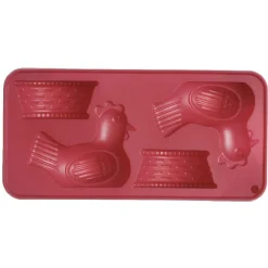 Outlet Moule pour chocolats de pâques 2 poules 2 paniers Cuisson