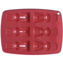 Sale Moule pour chocolats de pâques 4 lapins Cuisson