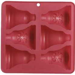 Moule pour chocolats de pâques 6 cloches Cuisson