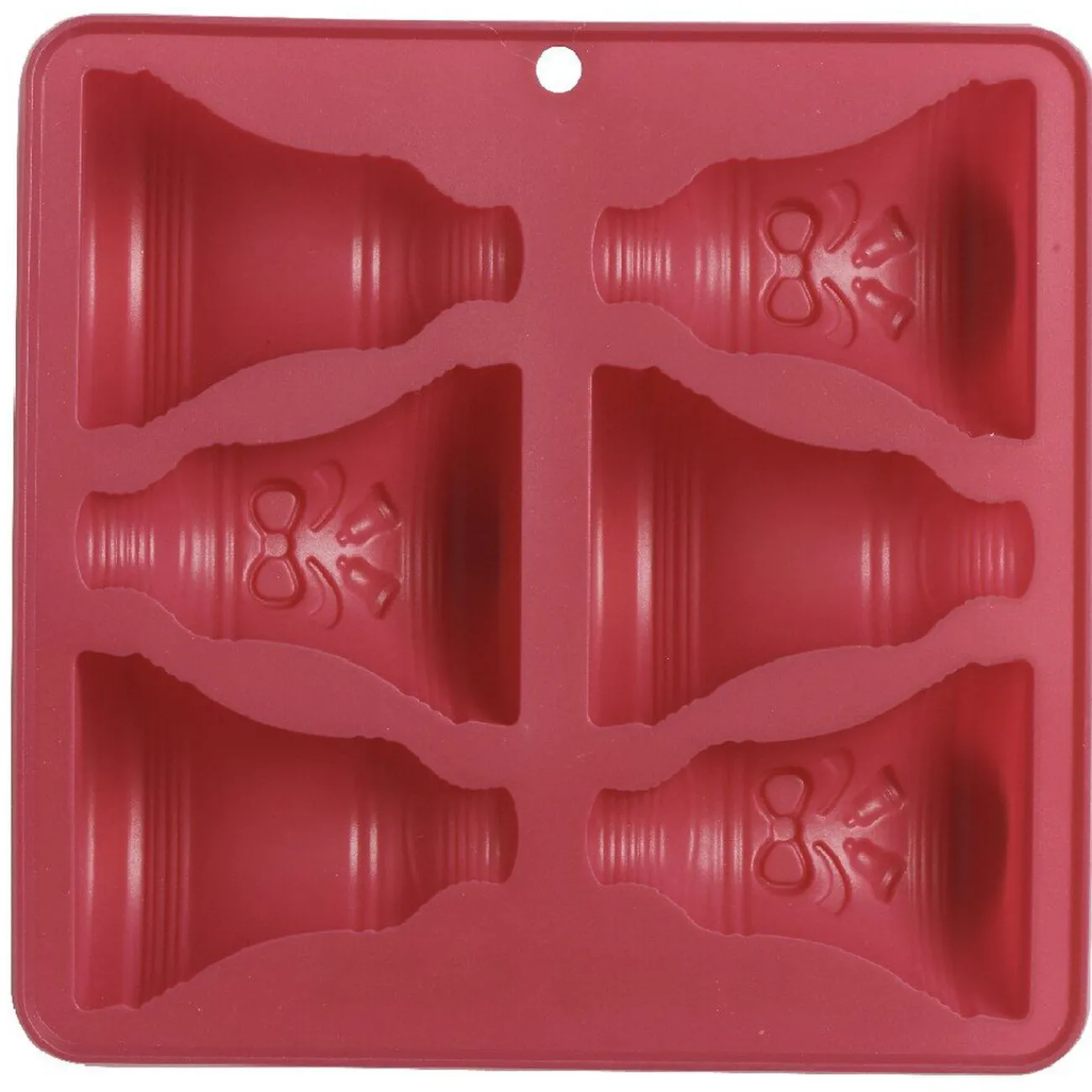 Moule pour chocolats de pâques 6 cloches Cuisson