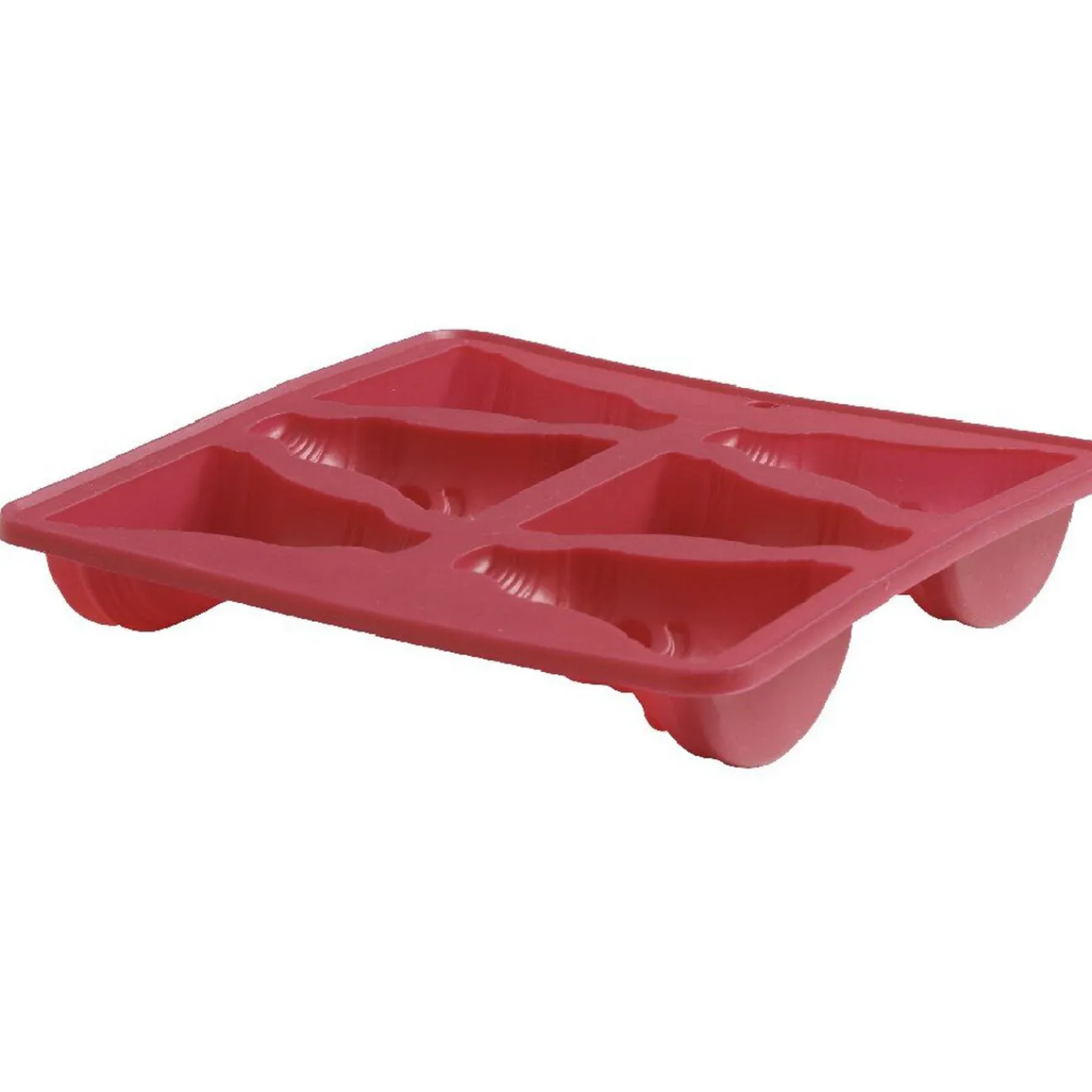 Moule pour chocolats de pâques 6 cloches Cuisson