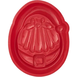 New Moule père Noël rouge Cuisson