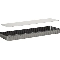 Hot Moule rectangulaire avec fond amovible 35x11 cm Cuisson
