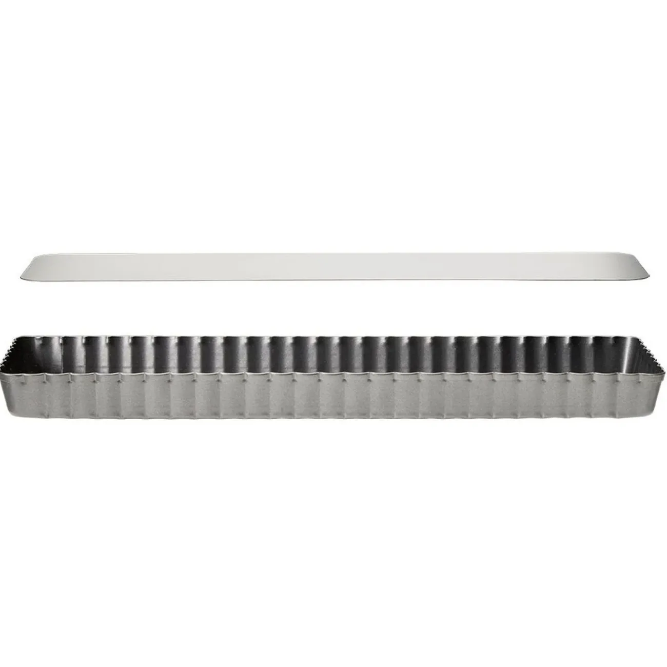 Hot Moule rectangulaire avec fond amovible 35x11 cm Cuisson