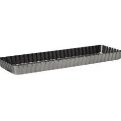 Hot Moule rectangulaire avec fond amovible 35x11 cm Cuisson