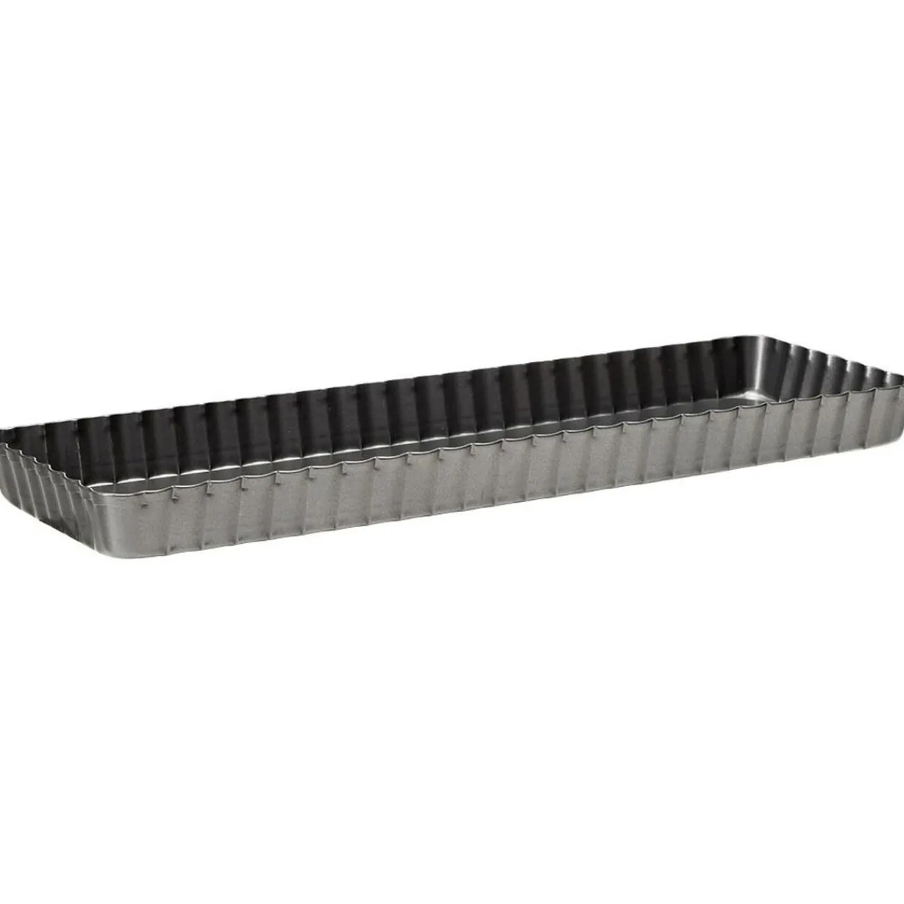 Hot Moule rectangulaire avec fond amovible 35x11 cm Cuisson