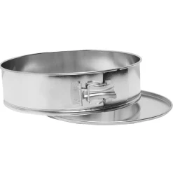 Moule rond à charnière Cuisson