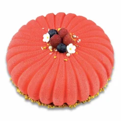 Online Moule rond strié 3D silicone vert Cuisson