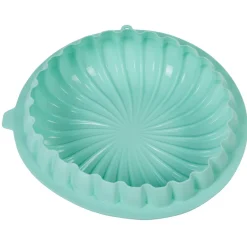Online Moule rond strié 3D silicone vert Cuisson