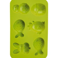 Discount Moule silicone 6 animaux Cuisson