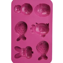 Discount Moule silicone 6 animaux Cuisson
