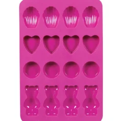 Hot Moule silicone 16 biscuits Cuisson