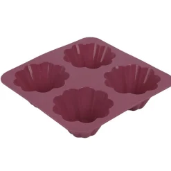 New Moule silicone 4 briochettes Cuisson